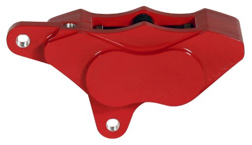 Picture of Wilwood Caliper - GP310 Red Front LH 84 - 99 1.25in Pistons .25in Disc