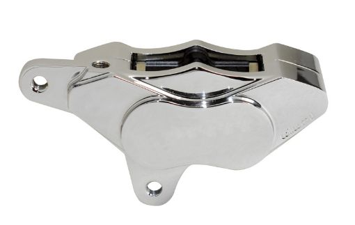 Picture of Wilwood Caliper - GP310 Polished Front LH 84 - 99 1.25in Pistons .25in Disc