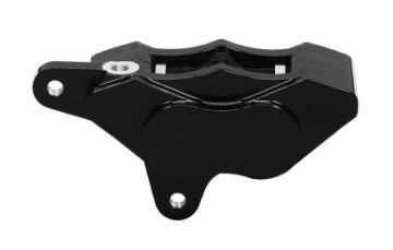 Picture of Wilwood Caliper - GP310 Black Front LH 84 - 99 1.25in Pistons .25in Disc