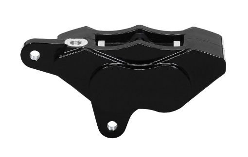 Picture of Wilwood Caliper - GP310 Black Front LH 84 - 99 1.25in Pistons .25in Disc