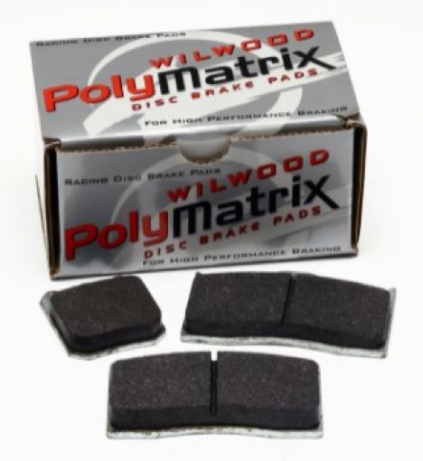 Picture of Wilwood PolyMatrix Pad Set - 7416 E FNSL46 BNSL46