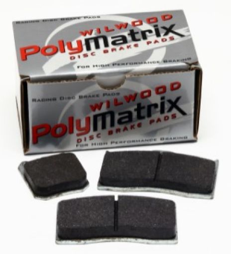 Picture of Wilwood PolyMatrix Pad Set - 7420 E FSL SL46