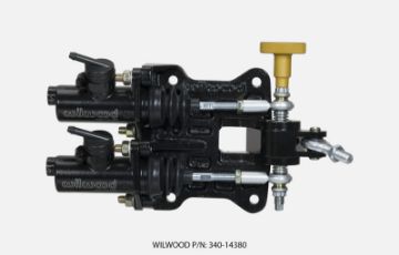 Picture of Wilwood 60 Degree MC Mount Trubar Assembly