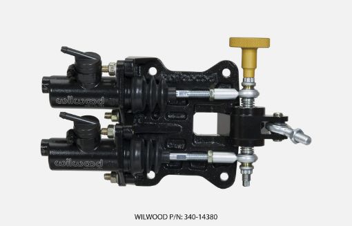 Picture of Wilwood 60 Degree MC Mount Trubar Assembly
