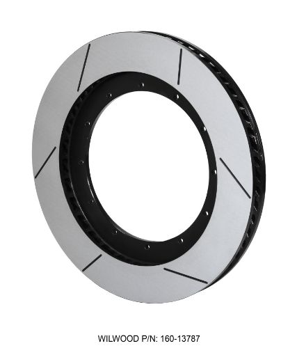 Picture of Wilwood Rotor - GT60 SPC - 37 - RH - BLK 16.00 x 1.50 - 12 on 9.75in