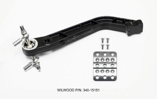 Picture of Wilwood Retrofit Kit Adj Trubar Brake Pedal - Brake - Rev Swing Mount - 5.11