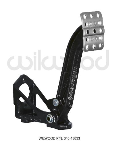 Picture of Wilwood Adjustable Single Pedal - Floor Mount - 61