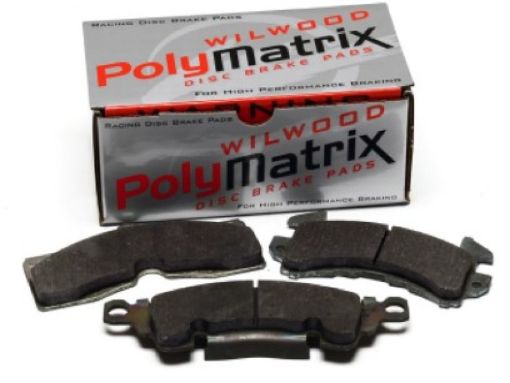 Picture of Wilwood PolyMatrix Pad Set - D413 Q