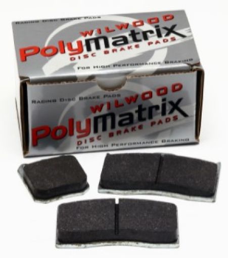 Picture of Wilwood PolyMatrix Pad Set - 7912 E Powerlite