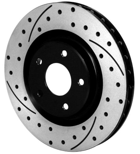 Picture of Wilwood Rotor - Front - SRP - C5C6 Vette LH - BLK 12.80 x 1.25 - 5 x 4.76