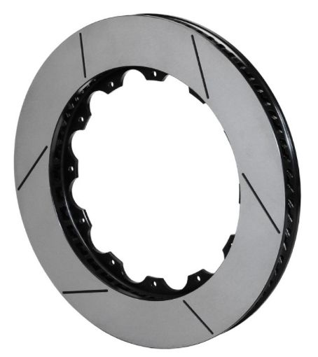 Picture of Wilwood Rotor - SV - GT 72 SPC - 37 - LH - BLK 14.25 x 1.25 - 12 on 9.19in