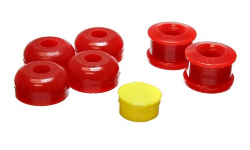 Picture of Energy Suspension 03 - 05 Dodge Neon SRT - 4 Red Rear Trailing Arm Bushing Set
