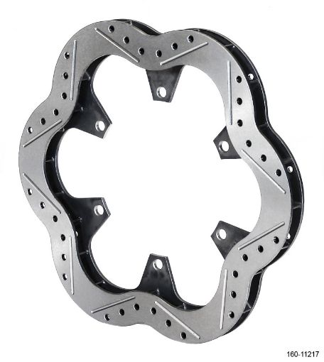 Picture of Wilwood Rotor - Stainless Scalloped 10.50 x .810 - 6 on 5.50in