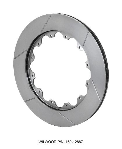 Picture of Wilwood Rotor - GTS36 Vented Iron - LH 14.00 x .760 - 12 on 8.75in