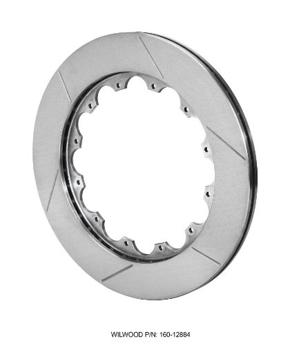 Picture of Wilwood Rotor - GTS36 Vented Iron - Non Directional 14.00 x .810 - 12 on 8.75in