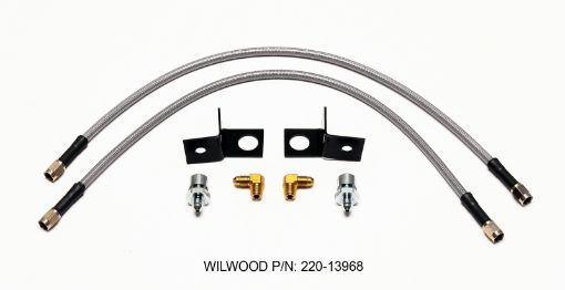 Picture of Wilwood Flexline Kit Rear 07 - Up Jeep JK