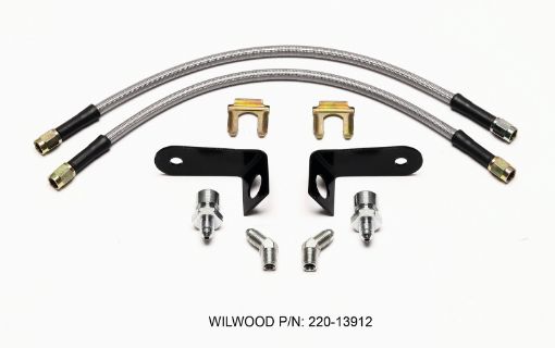 Picture of Wilwood Flexline Kit Front 2015 - Up Mustang