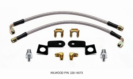 Picture of Wilwood Flexline Kit 14in. M10 - 1.00 90 Deg