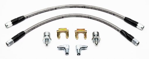 Picture of Wilwood Flexline Kit 1999 - 2006 GM 1500 TruckSUV 14.25 Rotor Rear