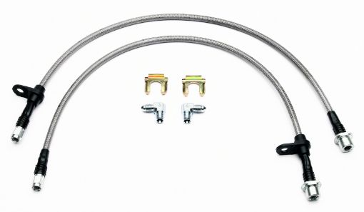 Picture of Wilwood Flexline Kit Front 2005 - 2006 Scion TC w FSL4 Caliper