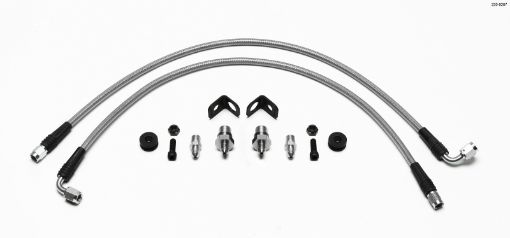 Picture of Wilwood Flexline Kit Front Mitsubishi EVO VIII