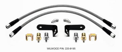 Picture of Wilwood Flexline Kit Front 1970 - 1973 Ford Mustang w FSL4 Caliper