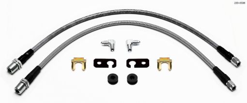 Picture of Wilwood Flexline Kit 2004 - Current Scion xA xB tC
