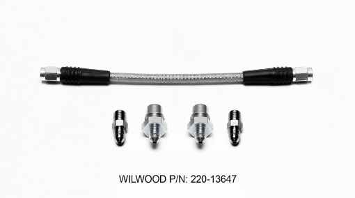 Picture of Wilwood Flexline Kit Rear 07 - 11 BMW 3 Series