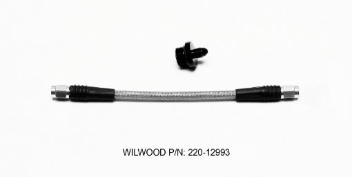 Picture of Wilwood Flexline Kit Billet Reservoir 8.00in