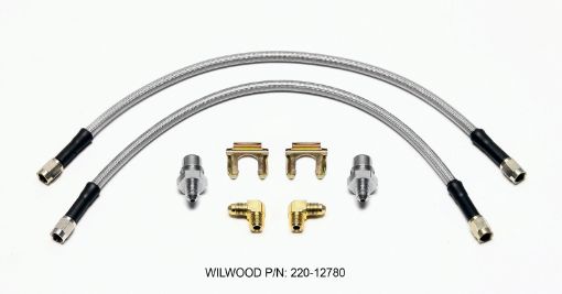 Picture of Wilwood Flexline Kit Front Fiat 500