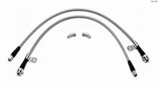 Picture of Wilwood Flexline Kit Front Nissan 370ZFiti G37 w SL4 or SL6 Caliper