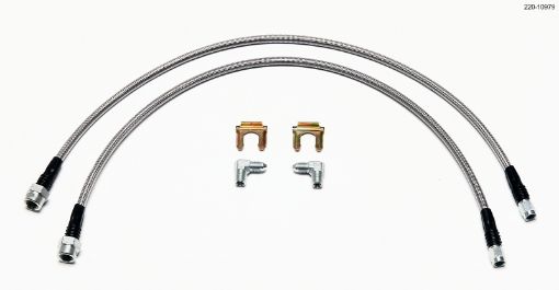 Picture of Wilwood Flexline Kit 2007 - 2011 1500 2500 GM Front 14.25in Kit