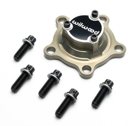 Picture of Wilwood Drive Flange - Starlite 55 Five Bolt wBolts - Lightweight
