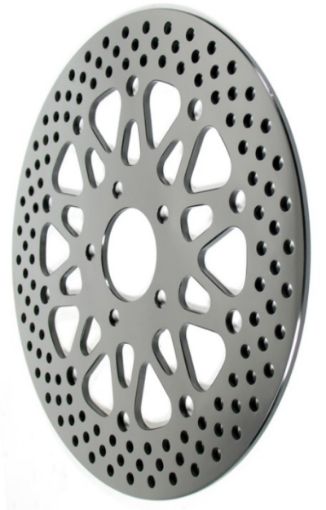 Picture of Wilwood Rotor - Front - H - D Motorcycle 84 - 99 Satin Finish 11.50 x .196 - 5 on 3.25in