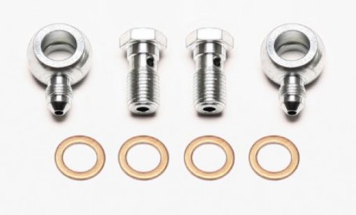 Picture of Wilwood Banjo Fitting Kit - 3 male to 716 Banjo Bolts Crush Washers (2 qty)