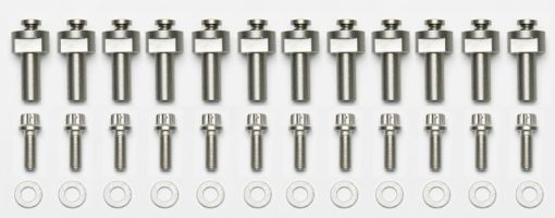 Picture of Wilwood Rotor Bolt Kit - Dynamic CSiC Rotr with Bobbins - 12 Pack