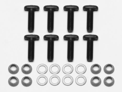 Picture of Wilwood Rear Axle T - Bolt Lock Nut Kit - 38 - 24 x 1 - 716 long - 8 pk.