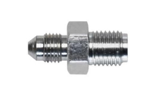 Picture of Wilwood Fitting Adaptor - 3 JIC to 716 - 20 Male Steel