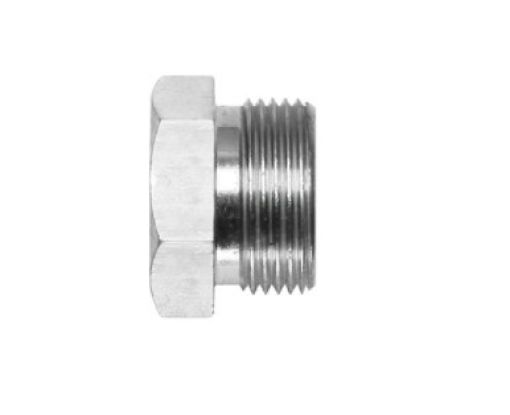 Picture of Wilwood Tandem Remote Master Cylinder Outlet Fitting 15mm x 38 - 24 IF