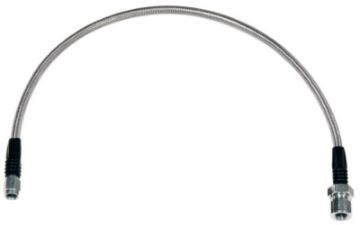 Picture of Wilwood 20in OAL Flexline - 3 Hose wst 10mm Bubble Flare