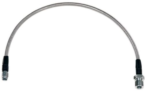 Picture of Wilwood 20in OAL Flexline - 3 Hose wst 10mm Bubble Flare