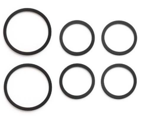 Picture of Wilwood O - Ring Kit - 1.621.001.00in Square Seal - 6 pk.