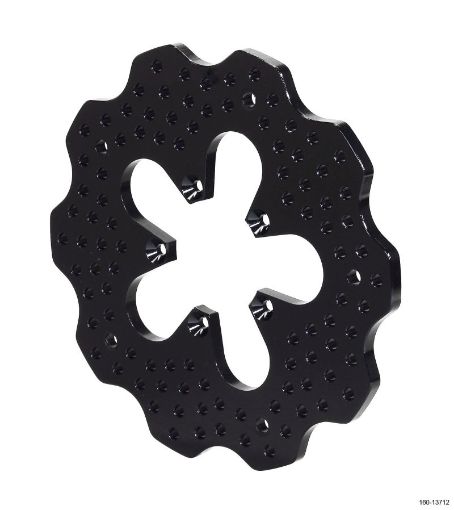 Picture of Wilwood Rotor - Alum Micro Fr. - Drilled - Scalloped 7.00 x .250 - 5 on 2.375in