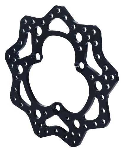 Picture of Wilwood Rotor - Steel Scalloped - Drilled 11.00 x .310 - 3 x 5.00in