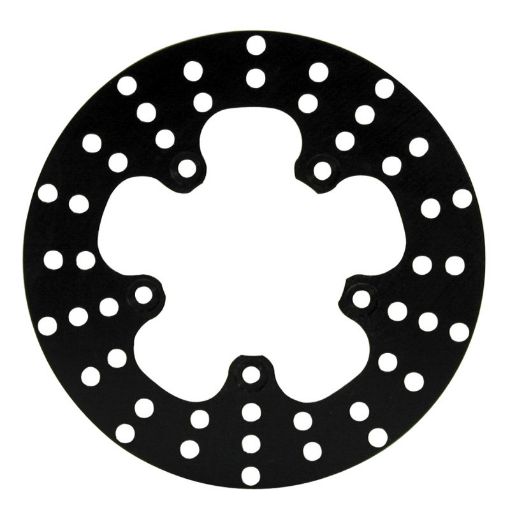 Picture of Wilwood Rotor - Steel - Front Drag - Drilled 10.00 x 2.50 - 5 on 5.00in