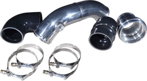 Picture of ATS Diesel Ford 6.7L Powerstroke 3in V - Band Charge Pipe