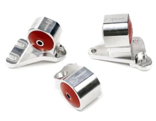 Picture of Innovative 90 - 9192 - 93 Acura Integra GS - R Silver Aluminum Billet Mount Kit 95A Bushings (Cable)