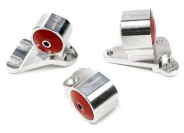 Picture of Innovative 90 - 9192 - 93 Acura Integra GS - R Silver Aluminum Billet Mount Kit Solid (Cable)