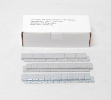 Picture of Wheel Mate 12oz Low Profile Wheel Weight - Grey