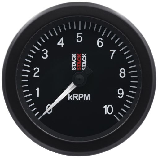 Picture of Autometer Stack Sport 88mm 0 - 10K RPM Tachometer - Black